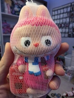 Labubu Squishy Toy